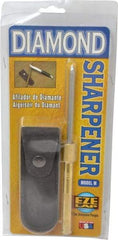 Eze Lap - Super Fine Grade Diamond Sharpener - Diamond Area 3-3/4" Long - Caliber Tooling