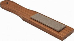 Eze Lap - 3" Long x 1" Wide Diam ond Sharpening Stone - Flat, 400 Grit, Medium Grade - Caliber Tooling