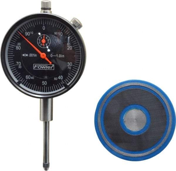 Fowler - 2-1/2 Inch Diameter Drop Indicator Back - Caliber Tooling