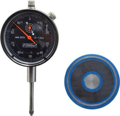 Fowler - 2-1/2 Inch Diameter Drop Indicator Back - Caliber Tooling