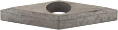 Hertel - 3/8" Inscribed Circle, Diamond (Shape) External Turning Shim for Indexables - 1/8" Thick, SKVN Shim Style, Negative Rake, Neutral Cut - Caliber Tooling