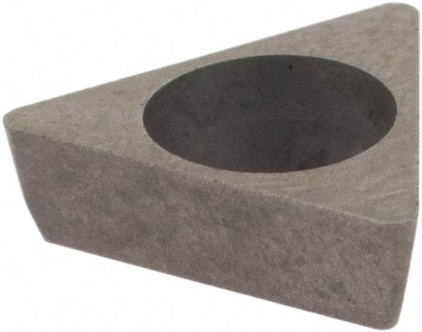 Hertel - 1/4" Inscribed Circle, Triangle External Turning Shim for Indexables - 1/8" Thick, SM Shim Style, Positive Rake, Neutral Cut - Caliber Tooling