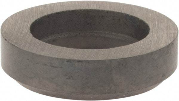 Hertel - 3/4" Inscribed Circle, Round External Turning Shim for Indexables - 3/16" Thick, IRSN Shim Style, Negative Rake, Neutral Cut - Caliber Tooling