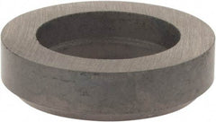 Hertel - 3/4" Inscribed Circle, Round External Turning Shim for Indexables - 3/16" Thick, IRSN Shim Style, Negative Rake, Neutral Cut - Caliber Tooling