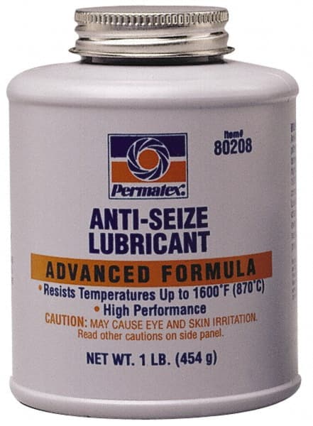 Permatex - 16 oz Bottle High Temperature Anti-Seize Lubricant - Caliber Tooling