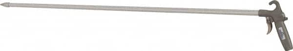 Guardair - 120 Max psi Whisper Jet Pistol Grip Blow Gun - 1/4 NPT, 48" Tube Length, Aluminum - Caliber Tooling