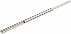 Sugatsune - 11-53/64" Slide Length, 8-53/64" Travel Length, Stainless Steel Ball Bearing Slide - 66 Lb Capacity at Full Extension - Caliber Tooling