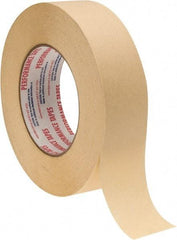 Intertape - 1-1/2" Wide x 60 Yd Long White Paper Masking Tape - Series PG21, 7.3 mil Thick, 26 In/Lb Tensile Strength - Caliber Tooling