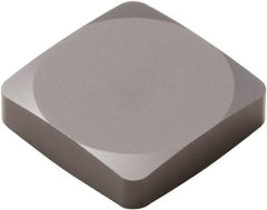 Seco - SNEX423 Grade CBN200 CBN Milling Insert - Uncoated, 1/8" Thick, 1/2" Inscribed Circle - Caliber Tooling