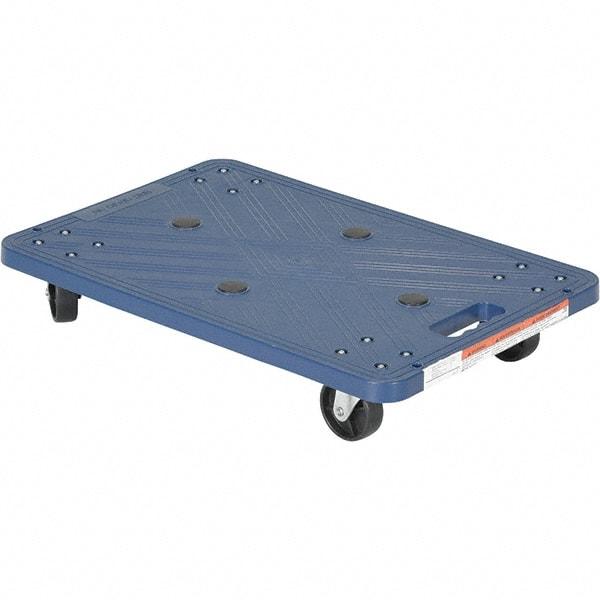 Vestil - 220 Lb Capacity Plastic Dolly - 24" Long x 16" Wide - Caliber Tooling