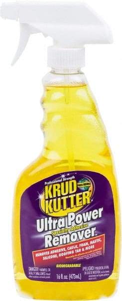 Krud Kutter - 16 oz Spray Bottle Adhesive Remover - Removes Adhesives - Caliber Tooling