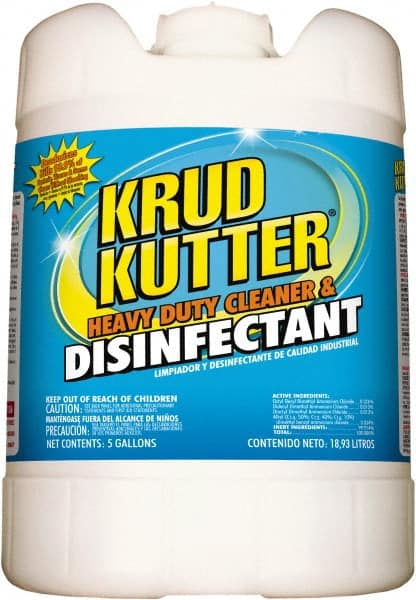 Krud Kutter - 5 Gal Bucket Disinfectant - Caliber Tooling