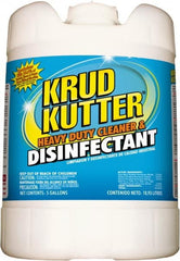 Krud Kutter - 5 Gal Bucket Disinfectant - Caliber Tooling