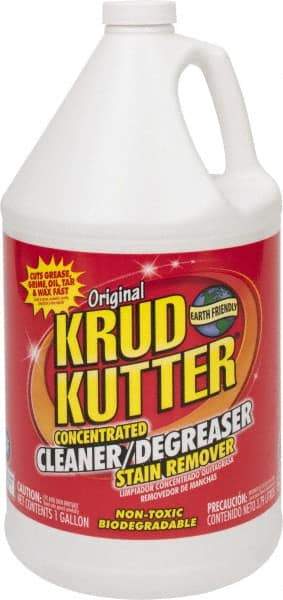 Krud Kutter - 1 Gal Bottle Cleaner/Degreaser - Liquid, Water-Based, Mild - Caliber Tooling