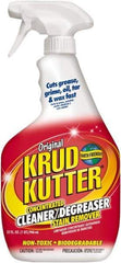 Krud Kutter - 32 oz Spray Bottle Cleaner/Degreaser - Liquid, Water-Based, Mild - Caliber Tooling