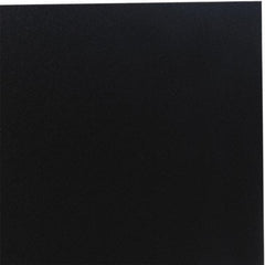 Made in USA - 1/8" Thick x 4' Wide x 8' Long, Kydex Sheet - Black, Rockwell R-94 Hardness - Caliber Tooling