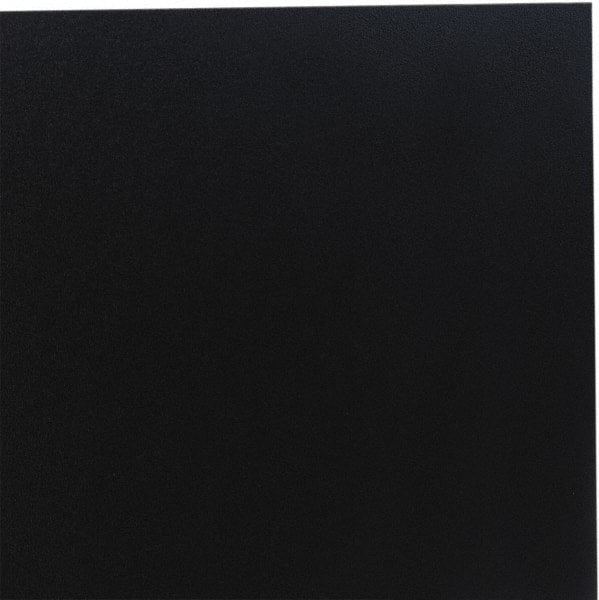 Made in USA - 4' x 4' x 1/4" Black Kydex Sheet - Caliber Tooling