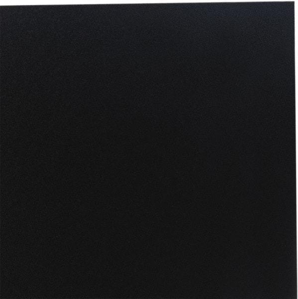 Made in USA - 1/8" Thick x 4' Wide x 4' Long, Kydex Sheet - Black, Rockwell R-94 Hardness - Caliber Tooling