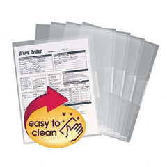 SMEAD - File Folders, Expansion Folders & Hanging Files Folder/File Type: File Jackets Color: Clear - Caliber Tooling