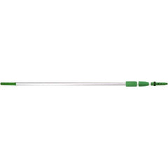 Unger - Broom/Squeegee Poles & Handles Connection Type: Threaded Handle Material: Aluminum - Caliber Tooling