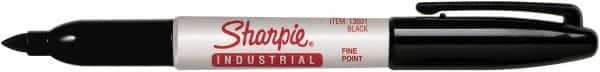 Sharpie - Black Permanent Marker - Fine Tip - Caliber Tooling