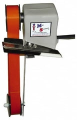 Mini-Skimmer - 8" Reach, 0.25 GPH Oil Removal Capacity, 115 Max Volt Rating, Belt Oil Skimmer - 40 to 125°F - Caliber Tooling