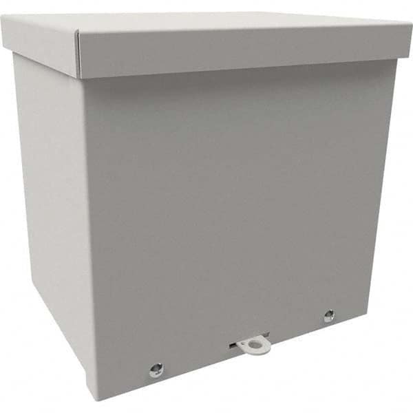 Wiegmann - NEMA 3R Steel Junction Box Enclosure with Screw Cover - Caliber Tooling