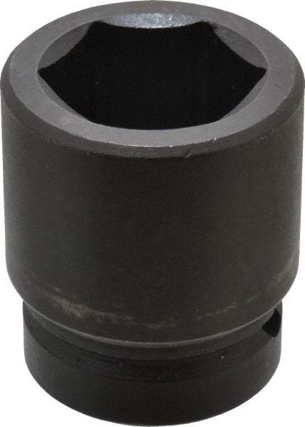 Proto - 1" Drive 38mm Impact Socket - 6 Points, 2-1/16" OAL - Caliber Tooling