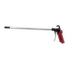 Value Collection - 120 Max psi High Power Venturi Nozzle Heavy Duty High Force Blow Gun - 1/4 NPT Inlet, 48" Tube Length, Aluminum - Caliber Tooling