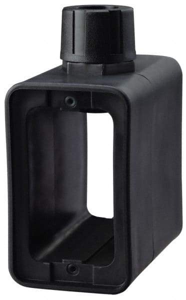 Cooper Wiring Devices - 1 Gang, Thermoplastic Rectangle Portable Outlet Box - 6-1/2" Overall Height x 4-1/4" Overall Width x 2-5/8" Overall Depth, Weather Resistant - Caliber Tooling