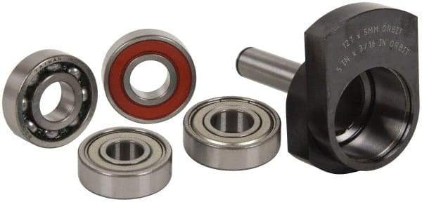 PRO-SOURCE - Power Sander Rebuild Kit - For Use with 5" Orbital Sander 5510012024JP - Caliber Tooling