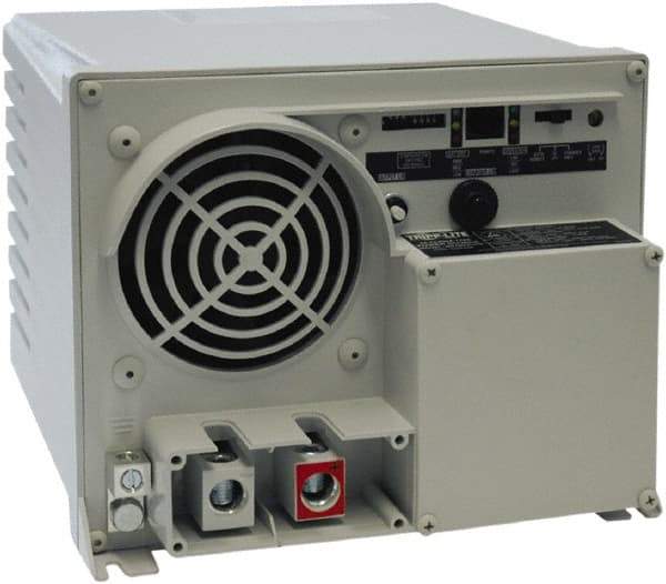 Tripp-Lite - Hardwire Connection, 12 VDC Input, 120 VAC Output, 1,500 Peak Wattage, Surface Mount Power Inverter - 8-3/4" Wide x 7" Deep x 7" High, 750 Watt Continuous Output Power, Fan Cooled - Caliber Tooling