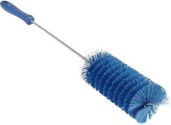 Vikan - 2-3/8" Diam Polyester Valve Brush - 19-5/8" OAL, 5-13/16" Head Length, Polypropylene & Stainless Steel Handle - Caliber Tooling