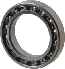 SKF - 17mm Bore Diam, 26mm OD, Open Thin Section Radial Ball Bearing - 5mm Wide, 1 Row, Round Bore, 209 Lb Static Capacity, 378 Lb Dynamic Capacity - Caliber Tooling