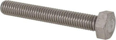 Value Collection - M5x0.80mm Metric Coarse, 35mm Length Under Head Hex Head Cap Screw - Fully Threaded, Grade 18-8 & Austenitic A2 Stainless Steel, Uncoated, 8mm Hex - Caliber Tooling