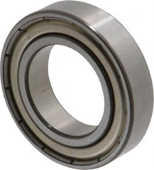 SKF - 17mm Bore Diam, 30mm OD, Double Shield Thin Section Radial Ball Bearing - 7mm Wide, 1 Row, Round Bore, 522 Lb Static Capacity, 980 Lb Dynamic Capacity - Caliber Tooling