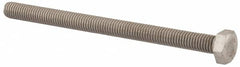 Value Collection - M8x1.25mm Metric Coarse, 110mm Length Under Head Hex Head Cap Screw - Fully Threaded, Grade 18-8 & Austenitic A2 Stainless Steel, Uncoated, 13mm Hex - Caliber Tooling