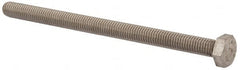 Value Collection - M8x1.25mm Metric Coarse, 120mm Length Under Head Hex Head Cap Screw - Fully Threaded, Grade 18-8 & Austenitic A2 Stainless Steel, Uncoated, 13mm Hex - Caliber Tooling