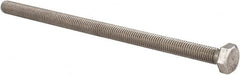 Value Collection - M8x1.25mm Metric Coarse, 150mm Length Under Head Hex Head Cap Screw - Fully Threaded, Grade 18-8 & Austenitic A2 Stainless Steel, Uncoated, 13mm Hex - Caliber Tooling