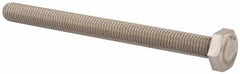 Value Collection - M10x1.50mm Metric Coarse, 120mm Length Under Head Hex Head Cap Screw - Fully Threaded, Grade 18-8 & Austenitic A2 Stainless Steel, Uncoated, 17mm Hex - Caliber Tooling