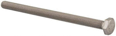 Value Collection - M10x1.50mm Metric Coarse, 150mm Length Under Head Hex Head Cap Screw - Fully Threaded, Grade 18-8 & Austenitic A2 Stainless Steel, Uncoated, 17mm Hex - Caliber Tooling