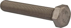 Value Collection - M12x1.75mm Metric Coarse, 70mm Length Under Head Hex Head Cap Screw - Fully Threaded, Grade 18-8 & Austenitic A2 Stainless Steel, Uncoated, 19mm Hex - Caliber Tooling