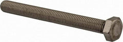 Value Collection - M12x1.75mm Metric Coarse, 120mm Length Under Head Hex Head Cap Screw - Fully Threaded, Grade 18-8 & Austenitic A2 Stainless Steel, Uncoated, 19mm Hex - Caliber Tooling