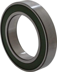 SKF - 40mm Bore Diam, 52mm OD, Double Seal Thin Section Radial Ball Bearing - 7mm Wide, 1 Row, Round Bore, 776 Lb Static Capacity, 1,110 Lb Dynamic Capacity - Caliber Tooling