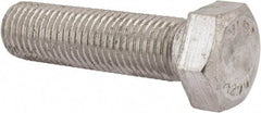 Value Collection - M24x3.00mm Metric Coarse, 90mm Length Under Head Hex Head Cap Screw - Fully Threaded, Grade 18-8 & Austenitic A2 Stainless Steel, Uncoated, 36mm Hex - Caliber Tooling