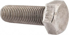 Value Collection - M30x3.50mm Metric Fine, 90mm Length Under Head Hex Head Cap Screw - Fully Threaded, Grade 18-8 & Austenitic A2 Stainless Steel, Uncoated, 46mm Hex - Caliber Tooling