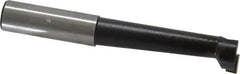 Borite - 9/16" Min Bore Diam, 2-1/4" Max Bore Depth, 1/2 Shank Diam, Boring Bar - Right Hand Cut, Carbide-Tipped, Black Oxide Finish - Exact Industrial Supply