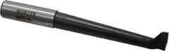 Borite - 9/16" Min Bore Diam, 3" Max Bore Depth, 1/2 Shank Diam, Boring Bar - Right Hand Cut, Carbide-Tipped, Black Oxide Finish - Exact Industrial Supply