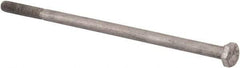 Value Collection - M6x1.00mm Metric Coarse, 130mm Length Under Head Hex Head Cap Screw - Partially Threaded, Grade 18-8 & Austenitic A2 Stainless Steel, Uncoated, 10mm Hex - Caliber Tooling