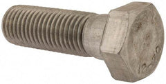 Value Collection - M24x3.00mm Metric Coarse, 75mm Length Under Head Hex Head Cap Screw - Partially Threaded, Grade 18-8 & Austenitic A2 Stainless Steel, Uncoated, 36mm Hex - Caliber Tooling